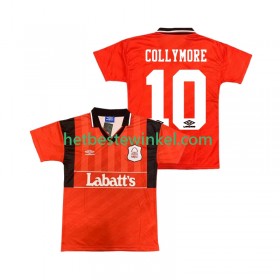 Nottingham Forest COLLYMORE 10 1995 Voetbalshirts Retro Thuis 1994